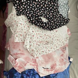 Victoria’s Secret PINK bodysuit (set of 4)